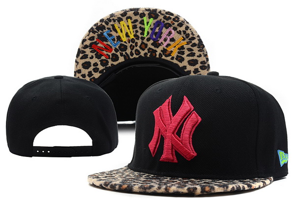 MLB New York Yankees NE Snapback Hat #101